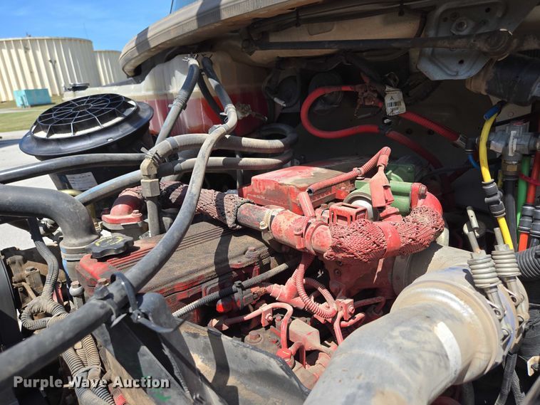 image for item ED2155 2009 Freightliner Business Class M2 digger derrick truck