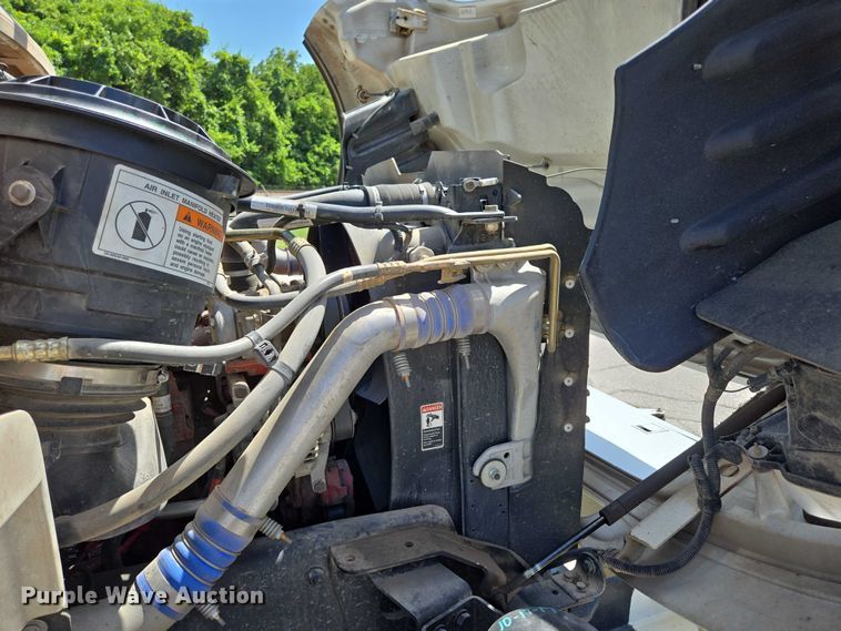 image for item ED2155 2009 Freightliner Business Class M2 digger derrick truck