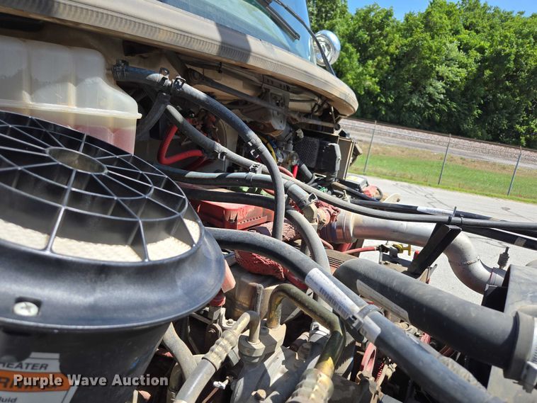 image for item ED2155 2009 Freightliner Business Class M2 digger derrick truck