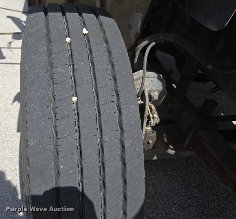 image for item ED2155 2009 Freightliner Business Class M2 digger derrick truck