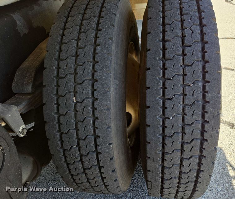 image for item ED2155 2009 Freightliner Business Class M2 digger derrick truck