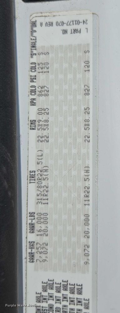 image for item ED2155 2009 Freightliner Business Class M2 digger derrick truck