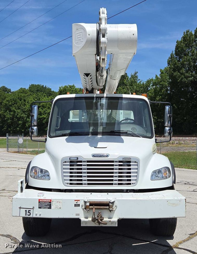 CAMIóN CON CANASTILLA 2011 FREIGHTLINER ALTEC