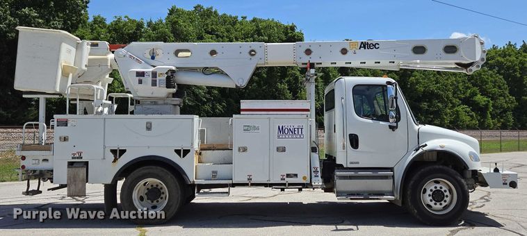 CAMIóN CON CANASTILLA 2011 FREIGHTLINER ALTEC