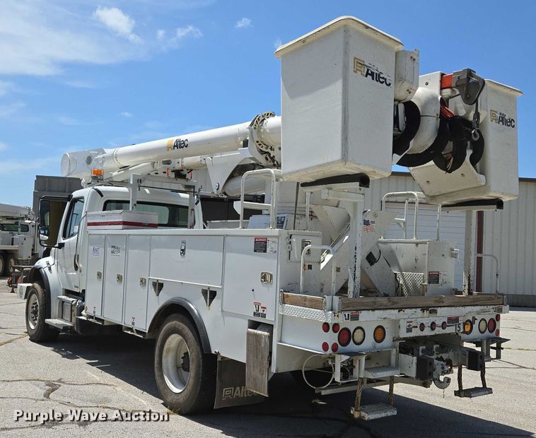 image for item ED2156 2011 Freightliner Business Class M2 bucket truck