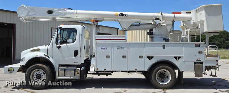 image for item ED2156 2011 Freightliner Business Class M2 bucket truck