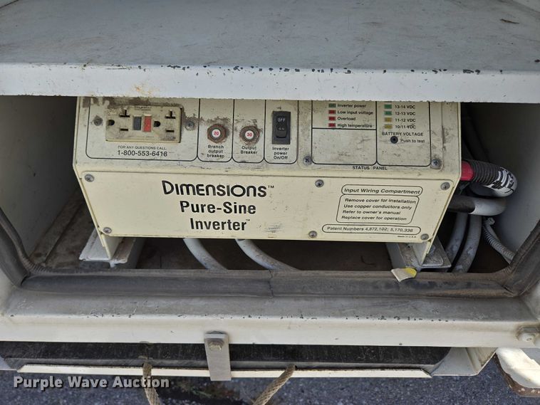 image for item ED2156 2011 Freightliner Business Class M2 bucket truck