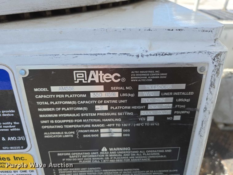 image for item ED2156 2011 Freightliner Business Class M2 bucket truck