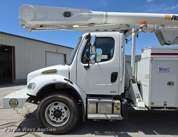 image for item ED2156 2011 Freightliner Business Class M2 bucket truck
