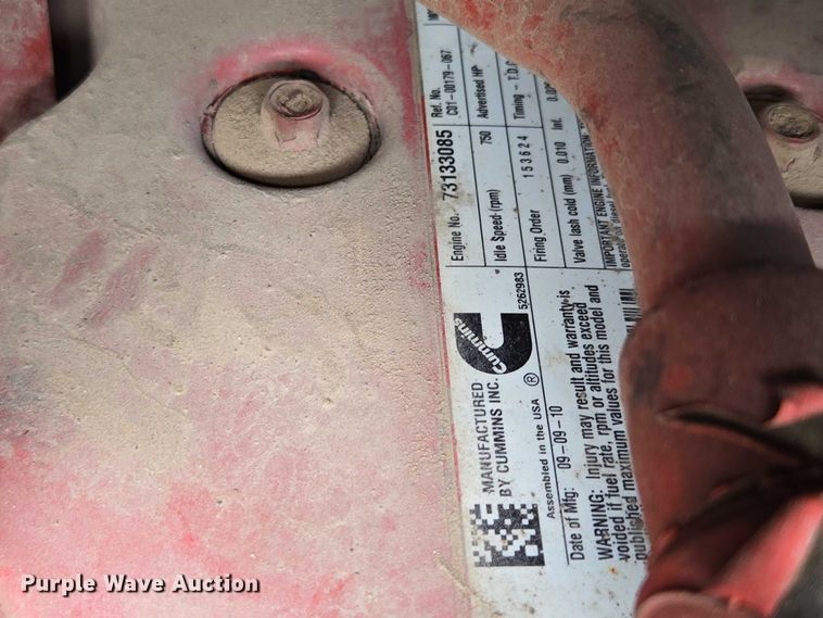 image for item ED2156 2011 Freightliner Business Class M2 bucket truck