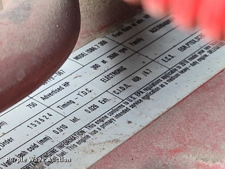 image for item ED2156 2011 Freightliner Business Class M2 bucket truck