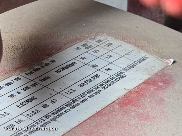 image for item ED2156 2011 Freightliner Business Class M2 bucket truck