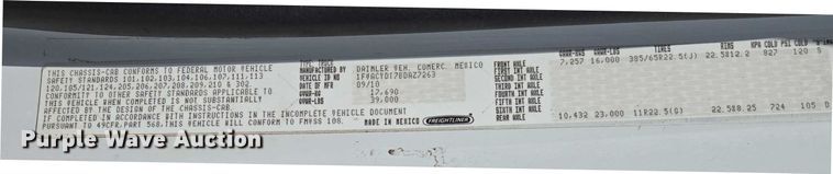 image for item ED2156 2011 Freightliner Business Class M2 bucket truck