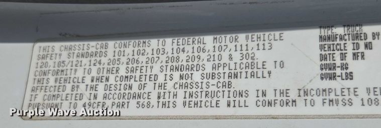 image for item ED2156 2011 Freightliner Business Class M2 bucket truck