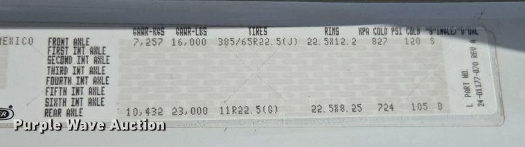 image for item ED2156 2011 Freightliner Business Class M2 bucket truck