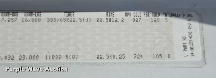 image for item ED2156 2011 Freightliner Business Class M2 bucket truck