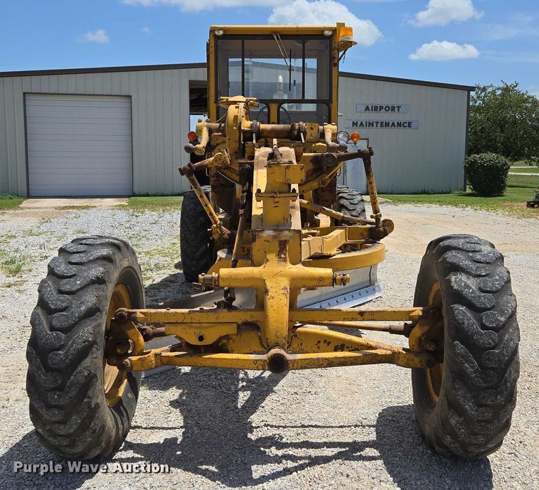 image for item ED2158 1970 Caterpillar 112F motor grader