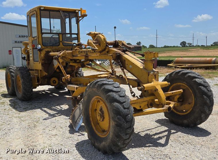 image for item ED2158 1970 Caterpillar 112F motor grader