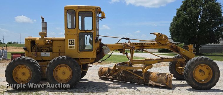 image for item ED2158 1970 Caterpillar 112F motor grader