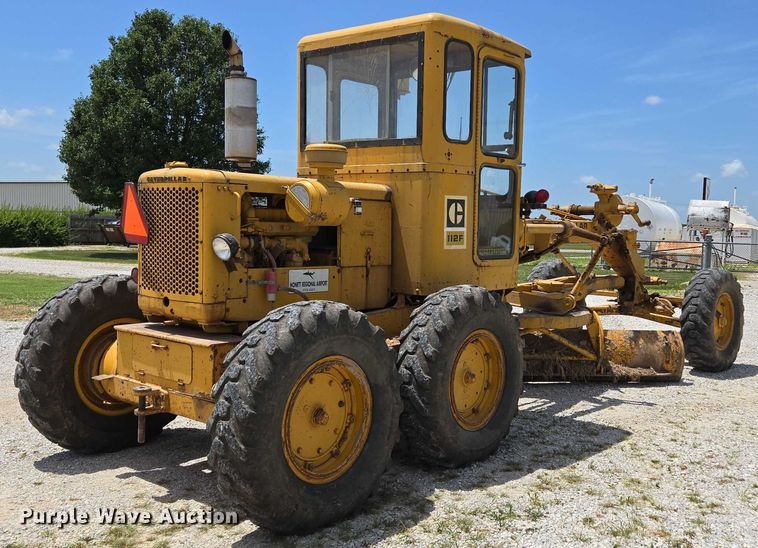image for item ED2158 1970 Caterpillar 112F motor grader