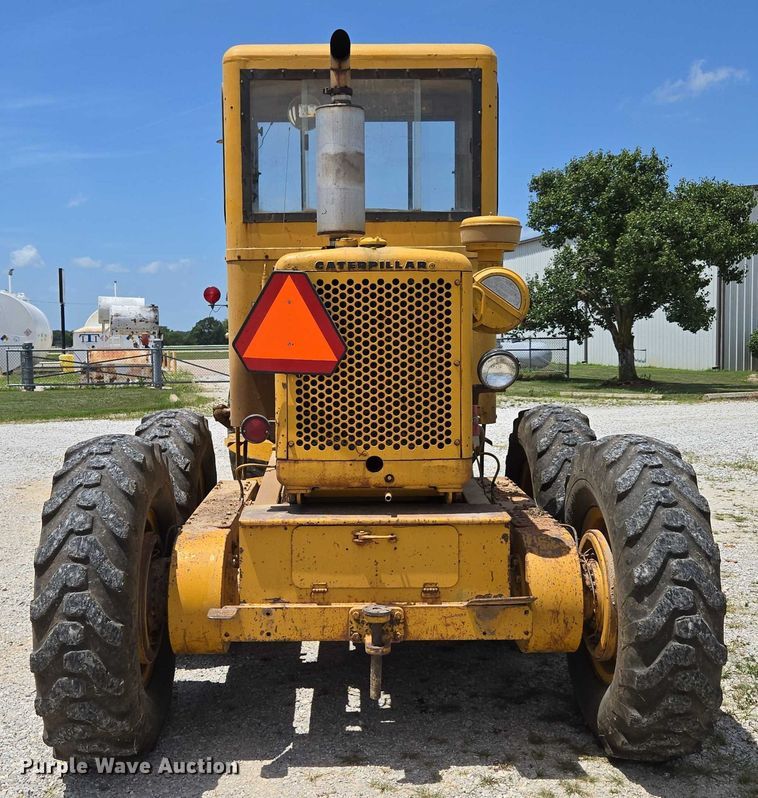 image for item ED2158 1970 Caterpillar 112F motor grader