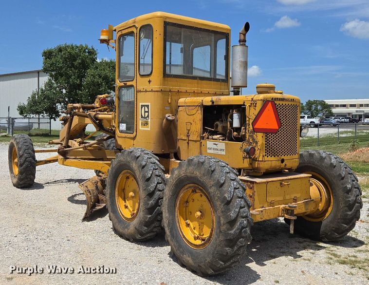 image for item ED2158 1970 Caterpillar 112F motor grader