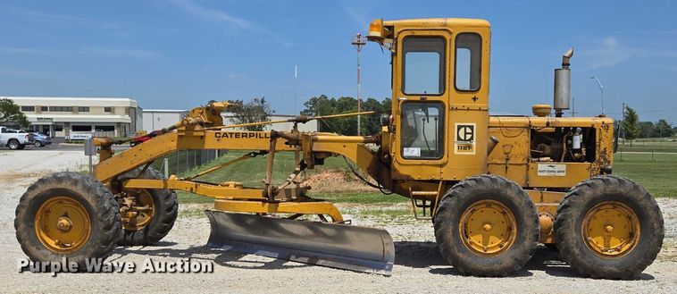 image for item ED2158 1970 Caterpillar 112F motor grader