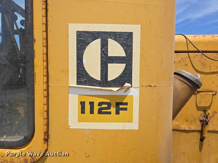 image for item ED2158 1970 Caterpillar 112F motor grader