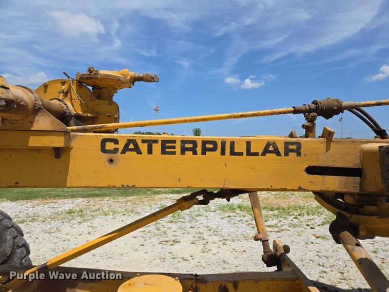 image for item ED2158 1970 Caterpillar 112F motor grader