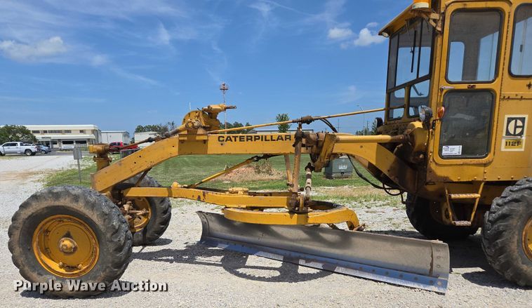 image for item ED2158 1970 Caterpillar 112F motor grader