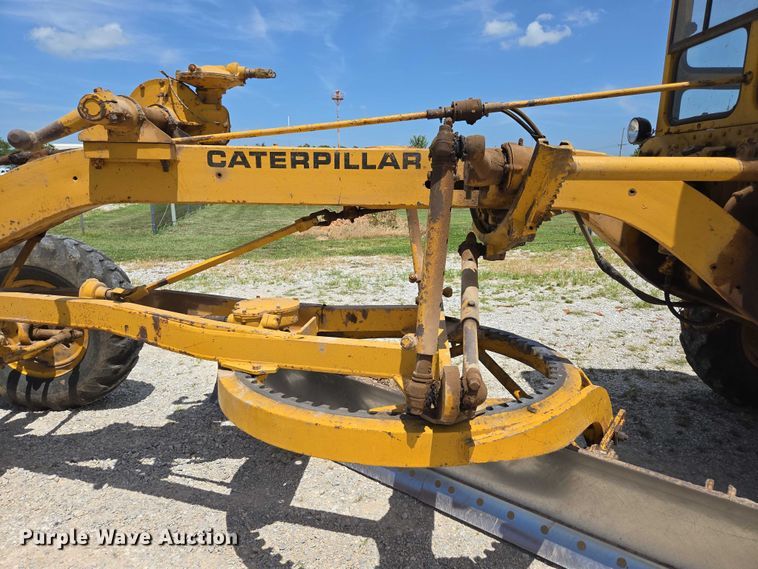 image for item ED2158 1970 Caterpillar 112F motor grader