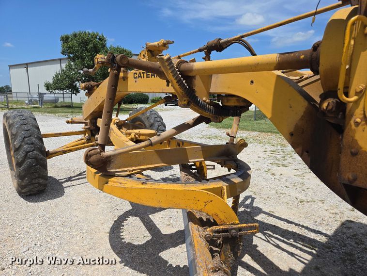 image for item ED2158 1970 Caterpillar 112F motor grader