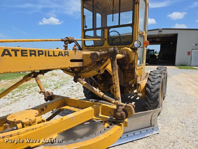 image for item ED2158 1970 Caterpillar 112F motor grader