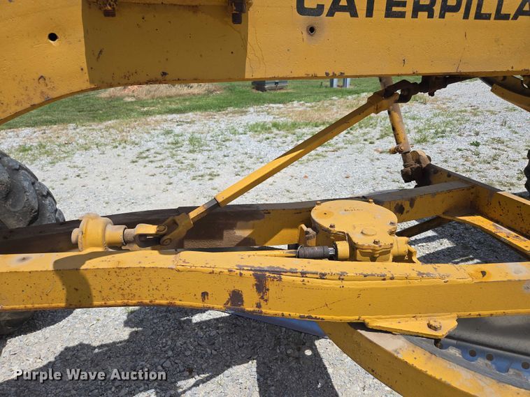 image for item ED2158 1970 Caterpillar 112F motor grader