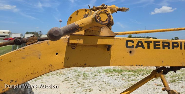 image for item ED2158 1970 Caterpillar 112F motor grader