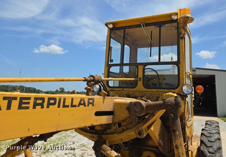 image for item ED2158 1970 Caterpillar 112F motor grader