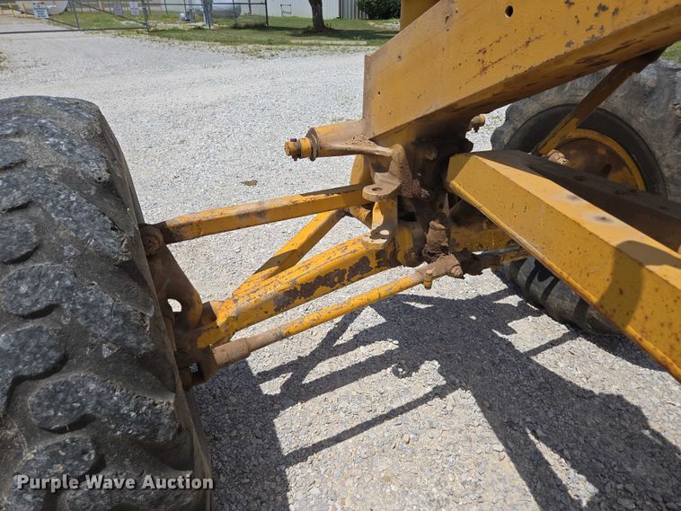 image for item ED2158 1970 Caterpillar 112F motor grader