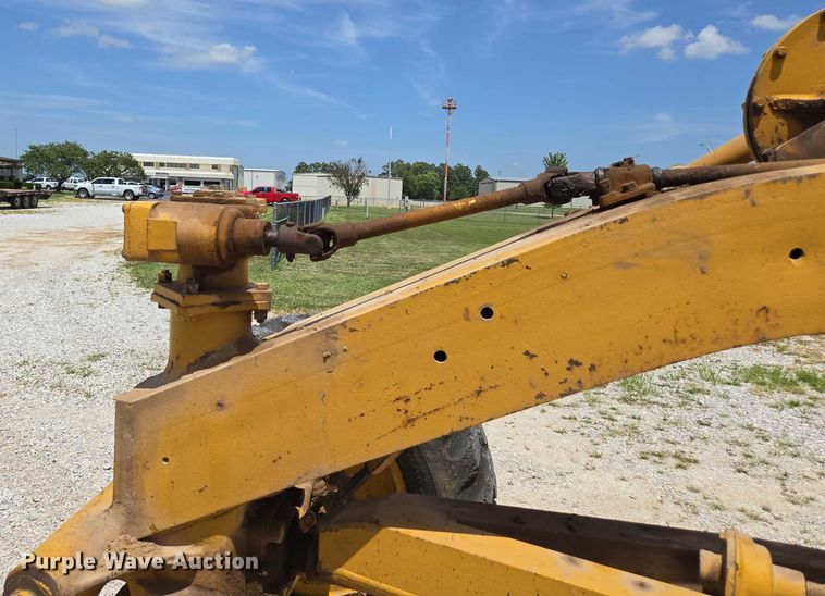 image for item ED2158 1970 Caterpillar 112F motor grader