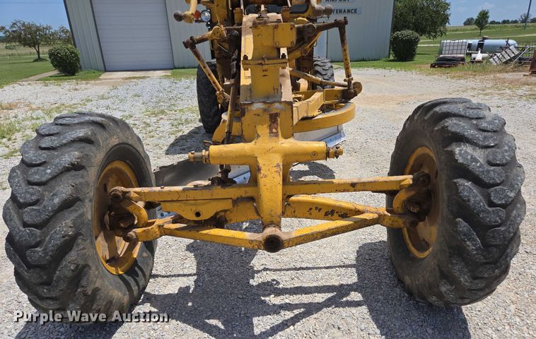 image for item ED2158 1970 Caterpillar 112F motor grader