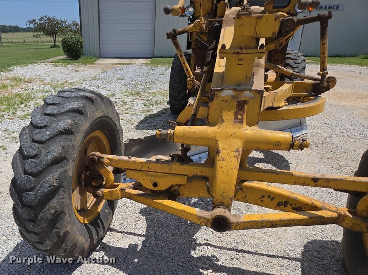 image for item ED2158 1970 Caterpillar 112F motor grader