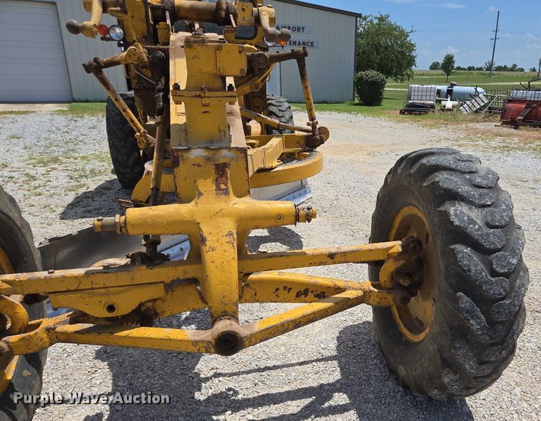 image for item ED2158 1970 Caterpillar 112F motor grader