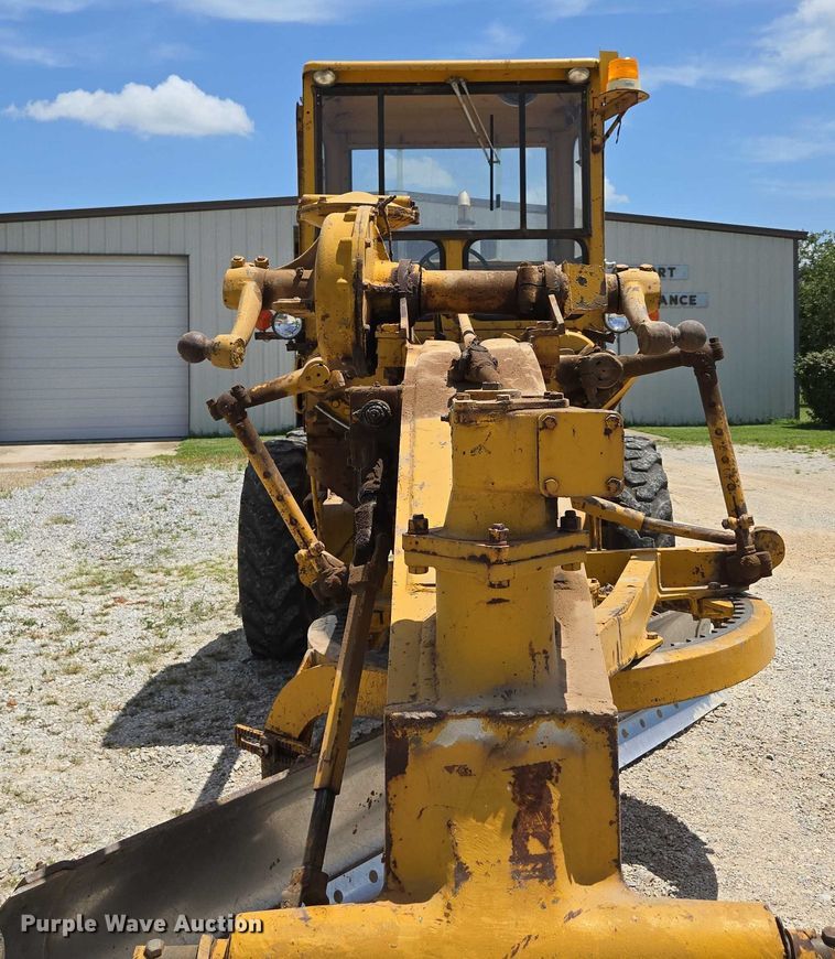 image for item ED2158 1970 Caterpillar 112F motor grader