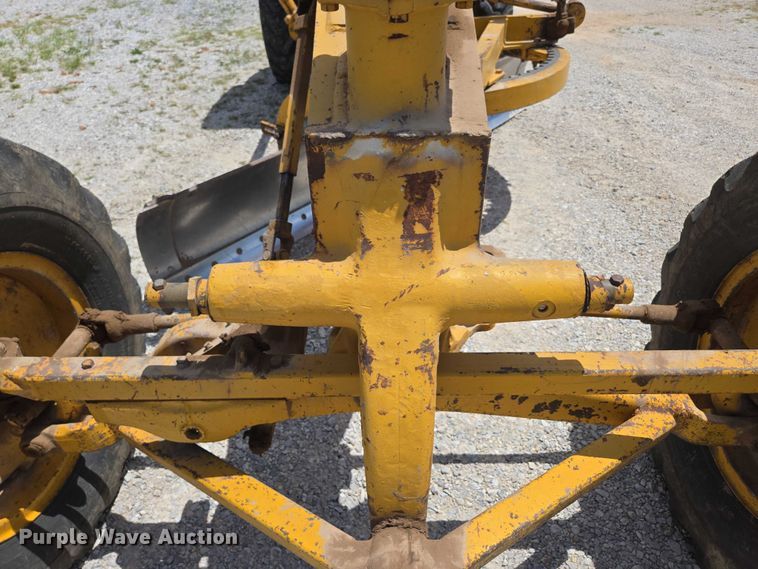 image for item ED2158 1970 Caterpillar 112F motor grader