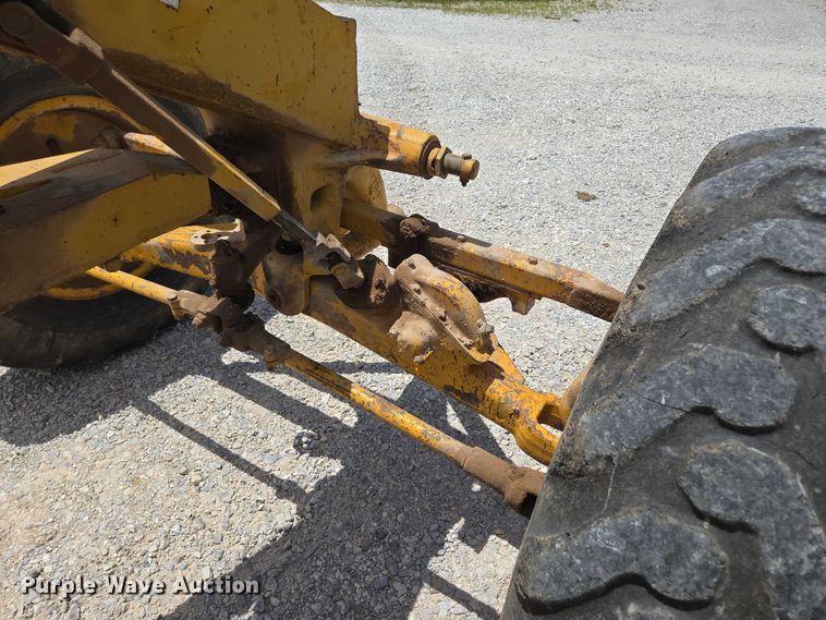 image for item ED2158 1970 Caterpillar 112F motor grader
