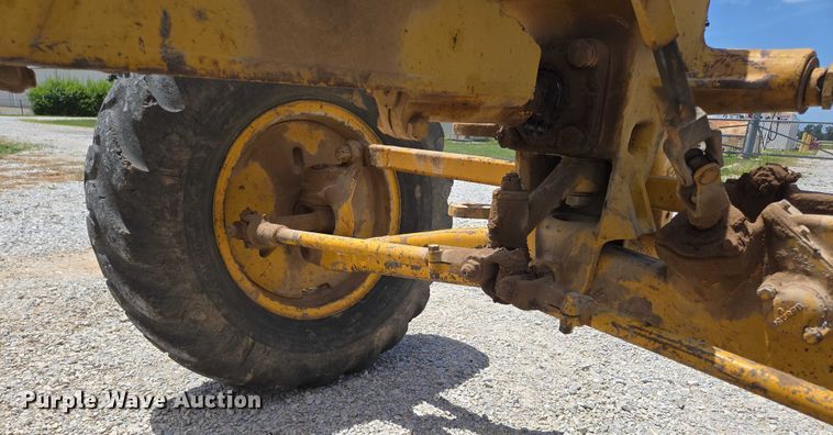 image for item ED2158 1970 Caterpillar 112F motor grader