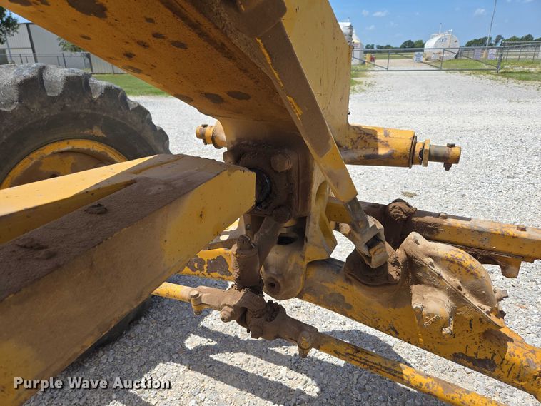 image for item ED2158 1970 Caterpillar 112F motor grader