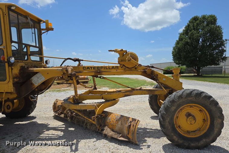 image for item ED2158 1970 Caterpillar 112F motor grader