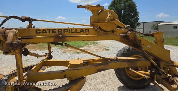 image for item ED2158 1970 Caterpillar 112F motor grader