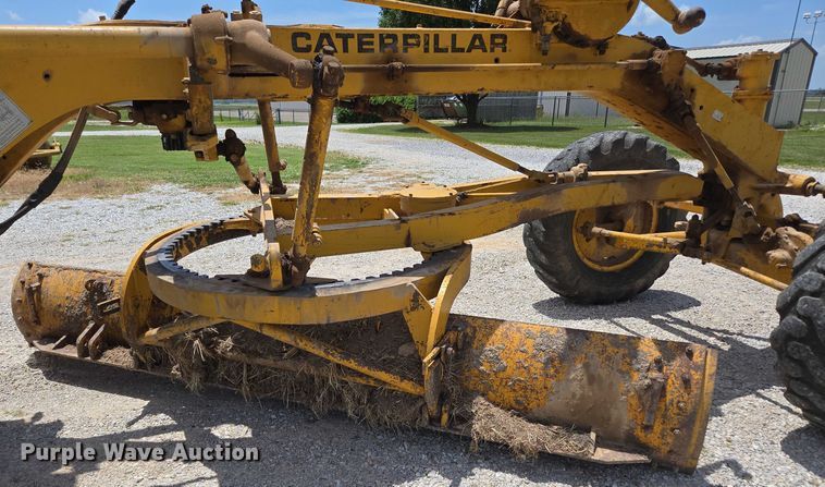 image for item ED2158 1970 Caterpillar 112F motor grader