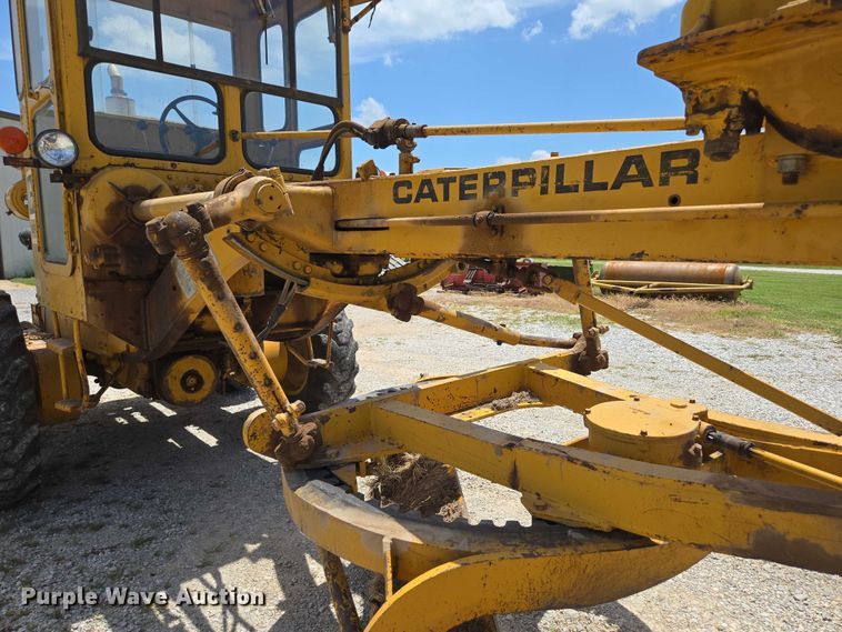 image for item ED2158 1970 Caterpillar 112F motor grader